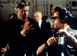David Lynch with Justin Theroux