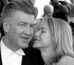 David Lynch & Naomi Watts at Cannes (2001)