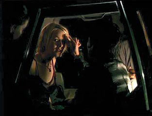 Naomi Watts in limo