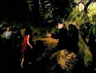 David Lynch instructing Laura Harring (secret path)