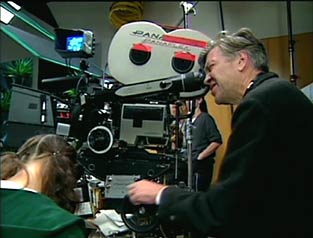 David Lynch directing
