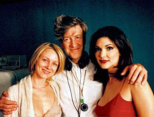 David Lynch with Naomi and Laura at Sierra Bonita