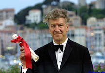 David Lynch at Cannes 2001