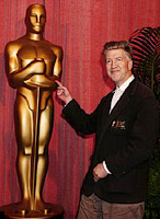 David Lynch at the Academy Awards 2001