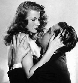 Rita Hayworth and Glenn Ford