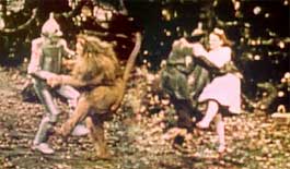 Jitterbug scene from "The Wizard of Oz"