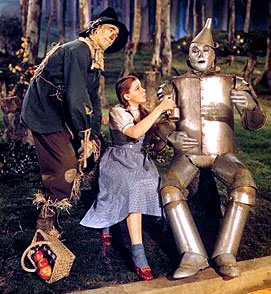 Dorothy and the Tinman