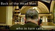Back of Head Man