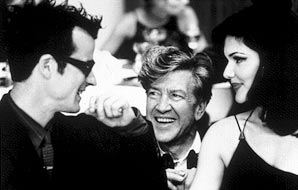 David Lynch with cast