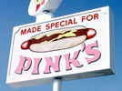 Pink's logo