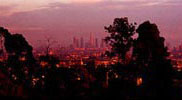 View from Runyon Canyon Park