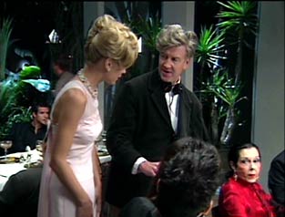 David Lynch instructing Melissa George