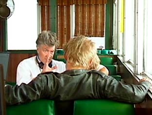 David Lynch instructing