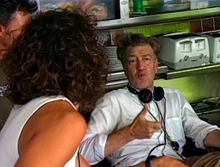 David Lynch at work