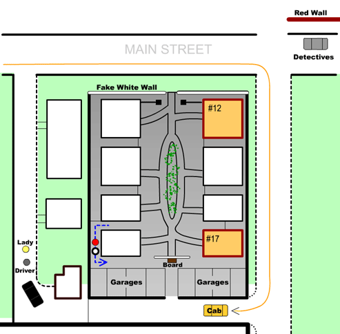 Sierra Bonita West-Courtyard