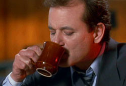 Phil in "Groundhog Day"