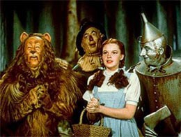 Judy Garland as Dorothy