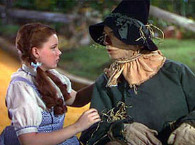 Dorothy y el espantapájaros