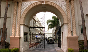 Paramount Gate in "Mulholland Dr."