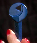 Triangular key